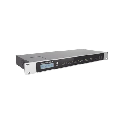 Conmutador IP-PBX para hasta 3000 usuarios y 450 llamadas simultaneas, 8FXO, 8FXS,  para solución de comunicaciones unificadas y colaboración