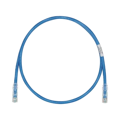 Cable de Parcheo TX6, UTP Cat6, 24 AWG, CM, Color Azul, 10 Metros (32.81 Pies)