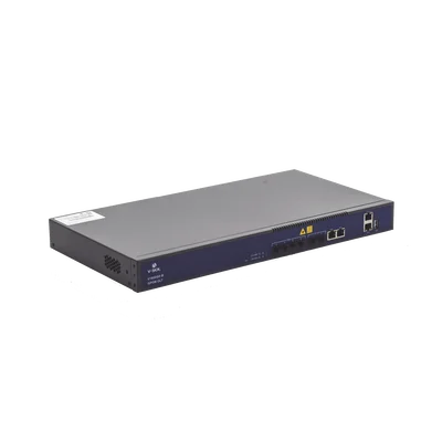 OLT de 4 puertos GPON con 4 puertos Uplink (2 puertos Gigabit Ethernet + 2 Puertos SFP+) , hasta 512 ONUS,