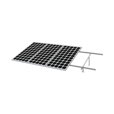 Montaje para Panel Solar, Riel “5” de 5400mm para Módulos con Espesor de 35mm, Velocidad de Viento Máx. 190km/h