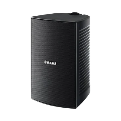 Altavoz de Montaje en Pared | 2 vias | Woofer 6.5″ | Tweeter 1″ | IPX3 | 8 ohms | 70/100V | Color Negro | Par