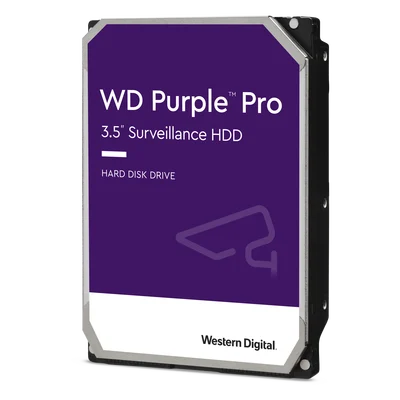 Disco duro WD de 18TB / 7200RPM / Optimizado para soluciones de video inteligente