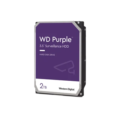 Disco Duro PURPLE de 2TB / 3 AÑOS DE GARANTÍA / Para Videovigilancia