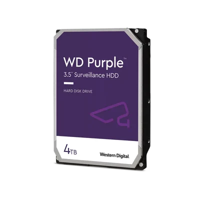 Disco Duro PURPLE de 4TB / 3 AÑOS DE GARANTÍA / Para Videovigilancia