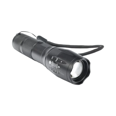 Linterna LED de Aluminio, 600 Lúmenes, IPX4, Resistente al Agua