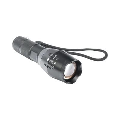 Linterna LED de Aluminio, 800 Lúmenes, IPX4, Resistente al Agua