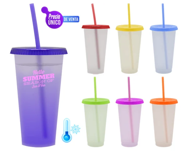Vaso de Plástico Snow