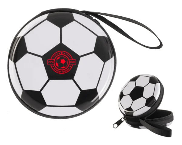 Estuche Monedero de Balón de Soccer Maratona