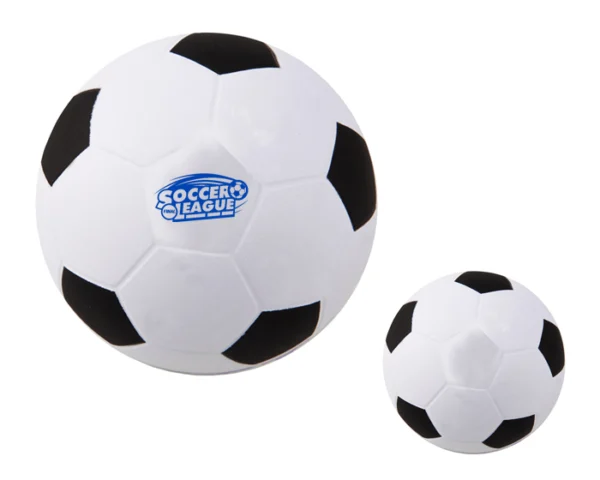 Antiestres Pelota Futbol Blanca Ø 6.3 cm