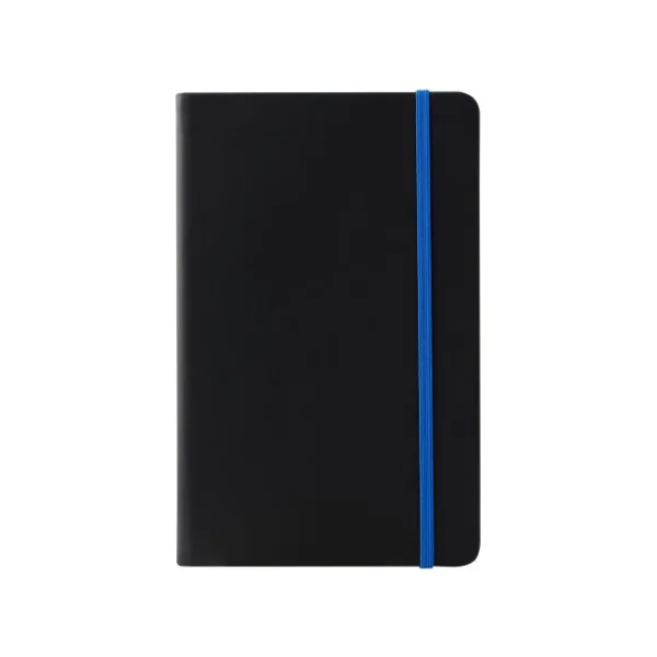 Libreta Border Black